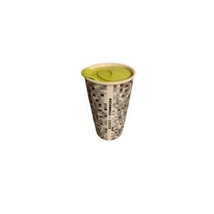 Starbucks x Rodarte Grey and Green Pixelated Ceramic To Go Mug